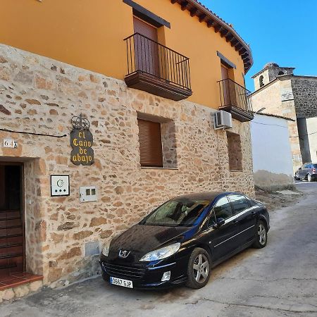 Casa Rural El Cano De Abajo Aldeanueva del Camino Eksteriør billede