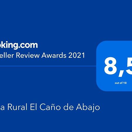 Casa Rural El Cano De Abajo Aldeanueva del Camino Eksteriør billede