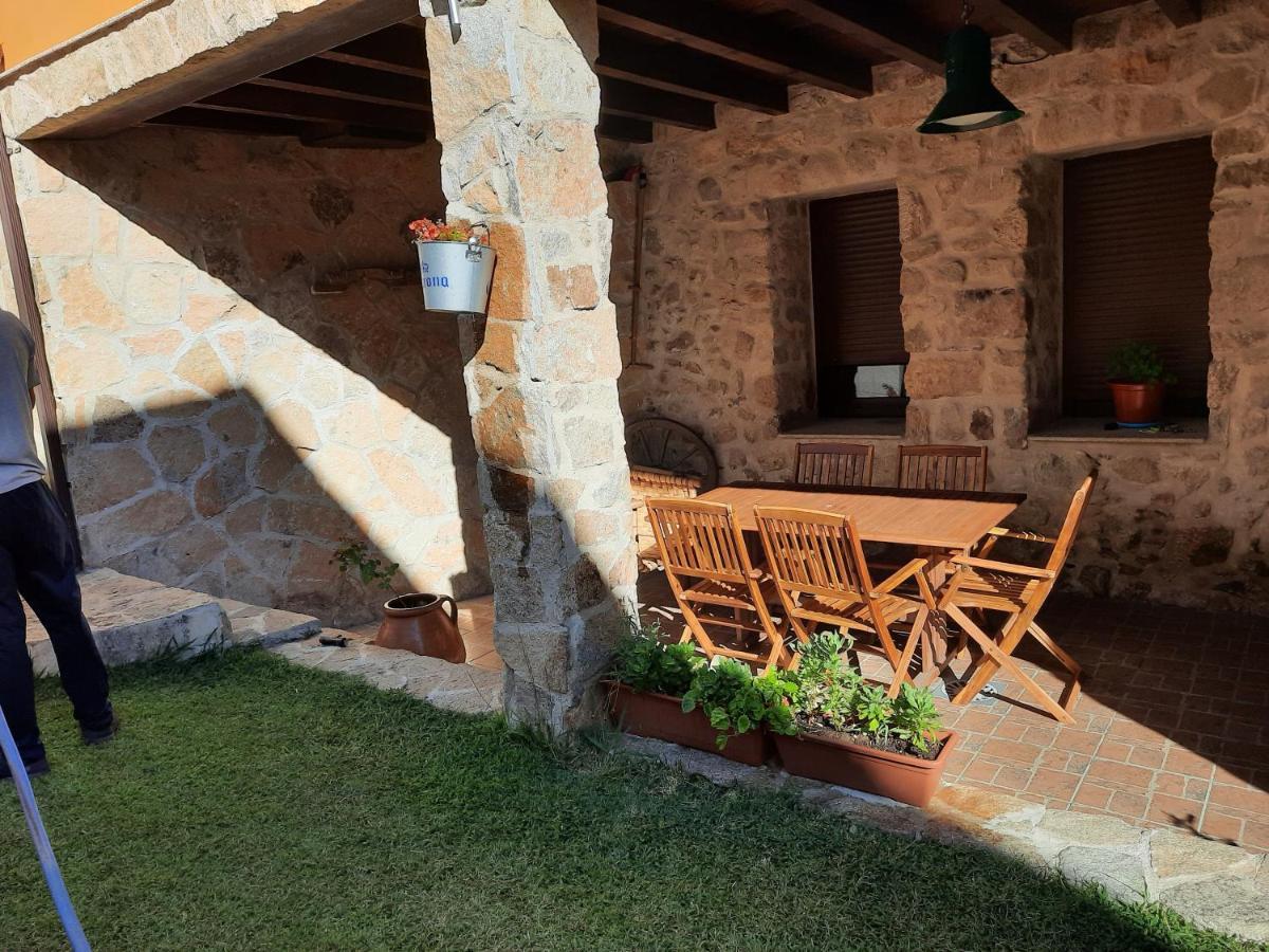 Casa Rural El Cano De Abajo Aldeanueva del Camino Eksteriør billede