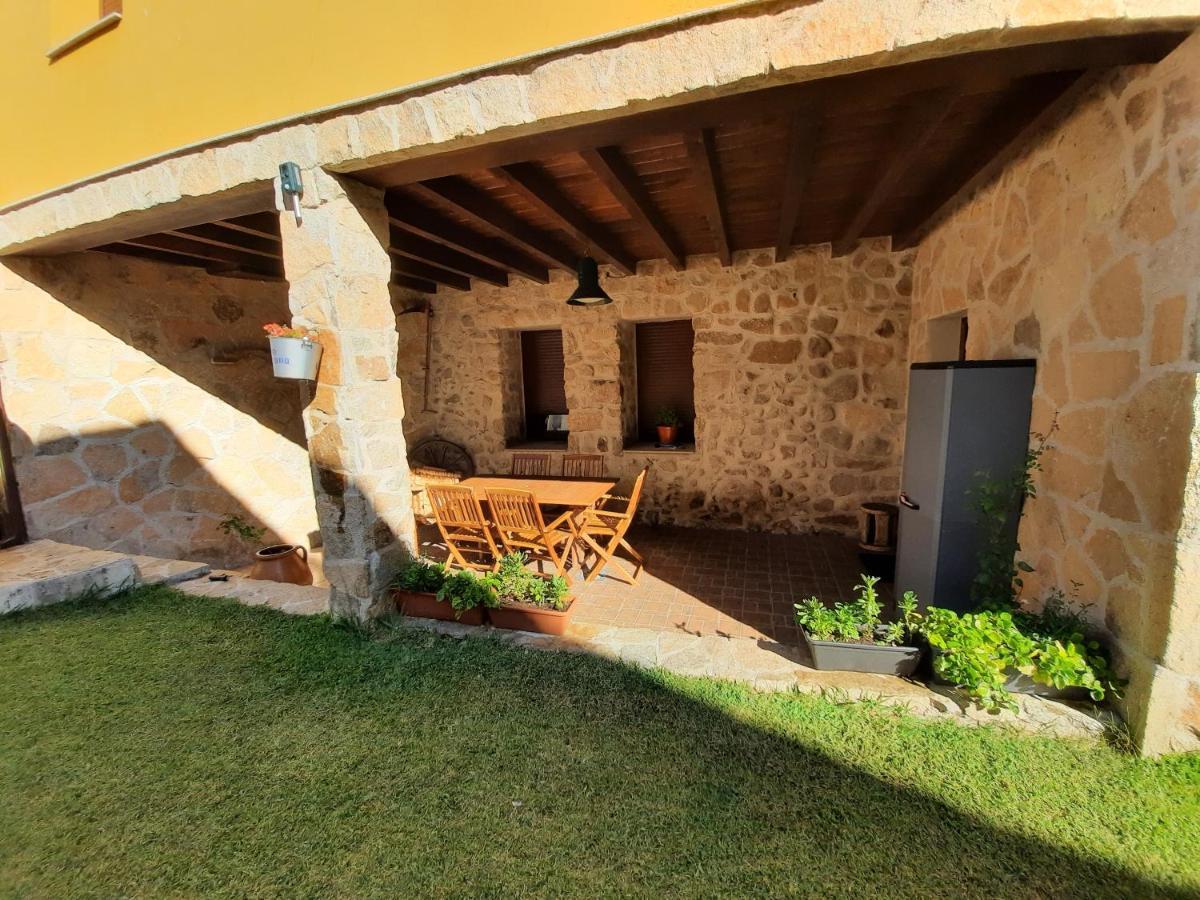 Casa Rural El Cano De Abajo Aldeanueva del Camino Eksteriør billede