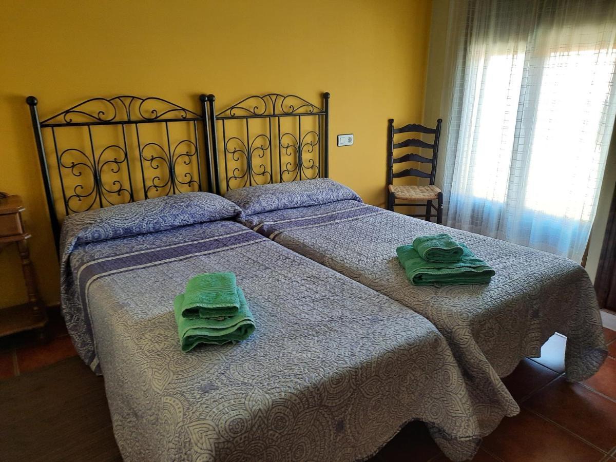 Casa Rural El Cano De Abajo Aldeanueva del Camino Eksteriør billede