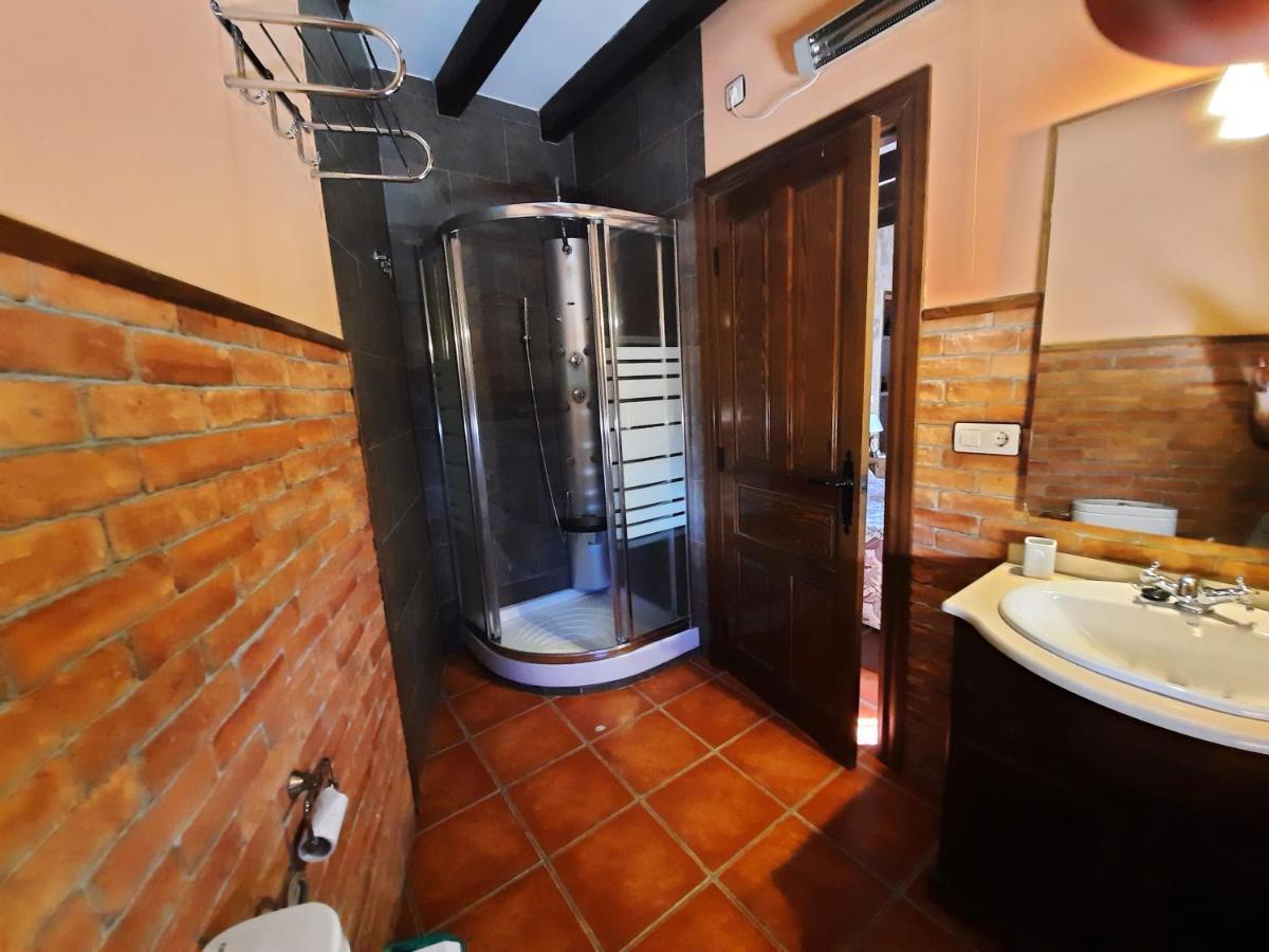 Casa Rural El Cano De Abajo Aldeanueva del Camino Eksteriør billede