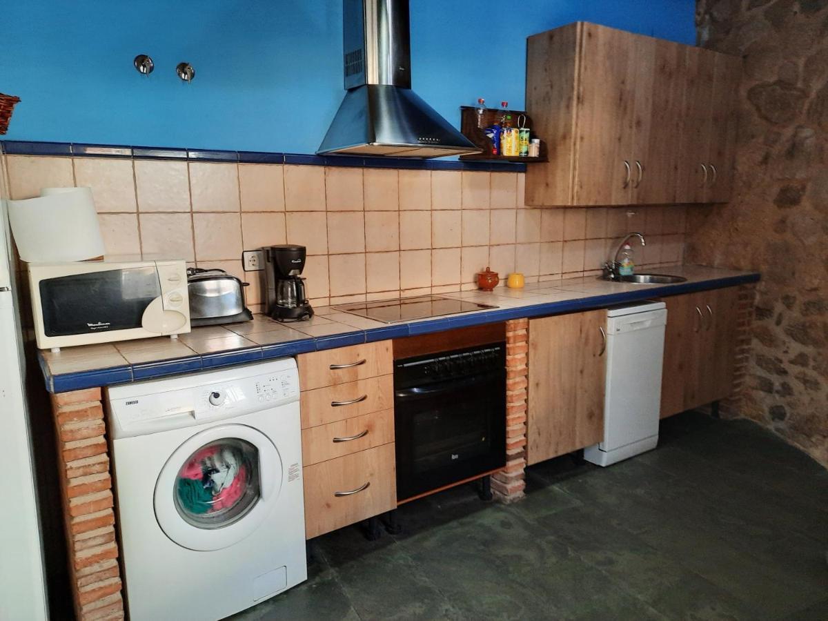 Casa Rural El Cano De Abajo Aldeanueva del Camino Eksteriør billede