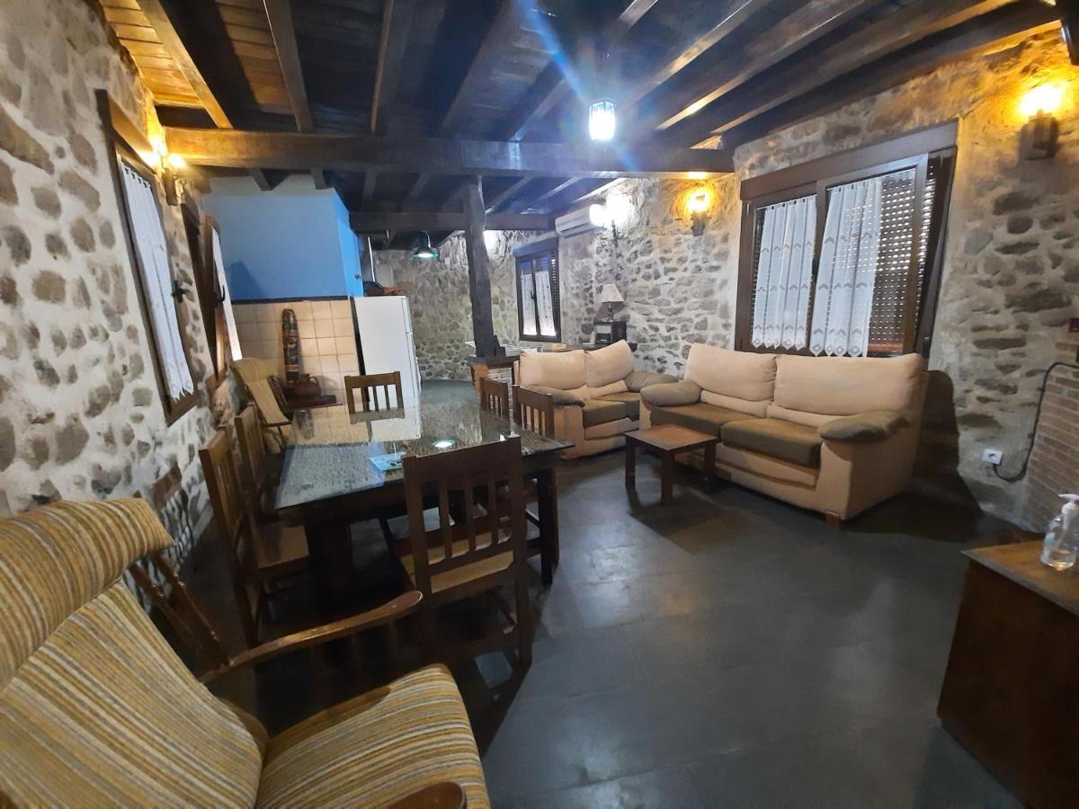 Casa Rural El Cano De Abajo Aldeanueva del Camino Eksteriør billede
