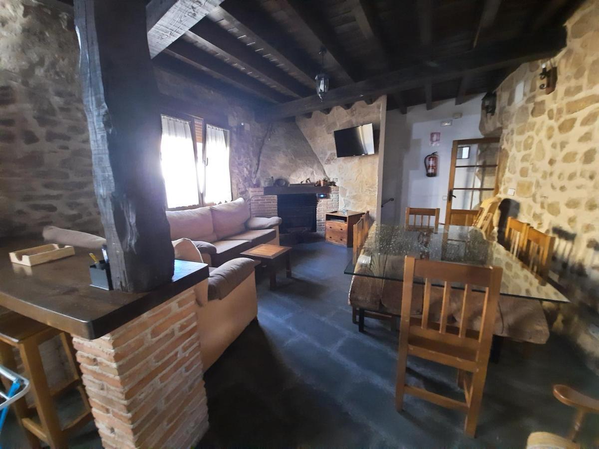 Casa Rural El Cano De Abajo Aldeanueva del Camino Eksteriør billede