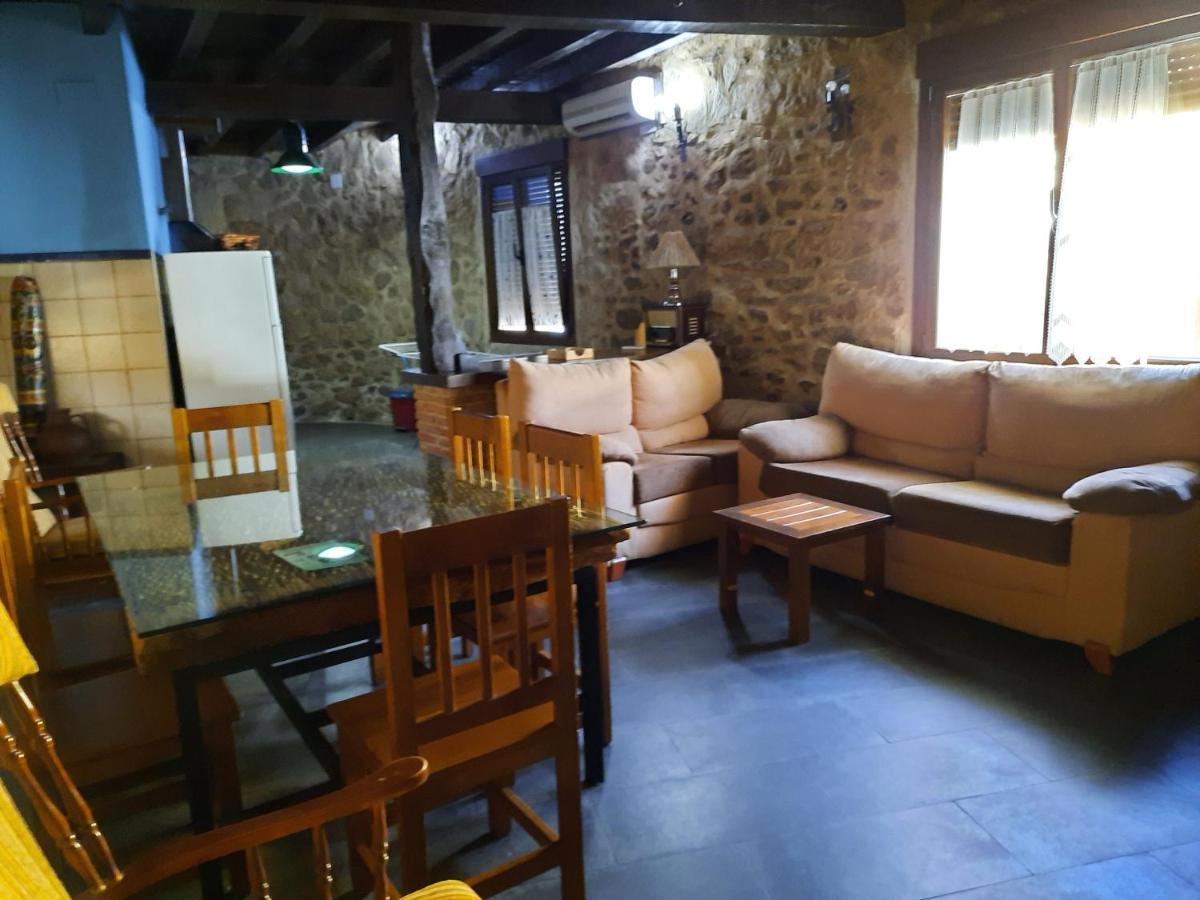 Casa Rural El Cano De Abajo Aldeanueva del Camino Eksteriør billede