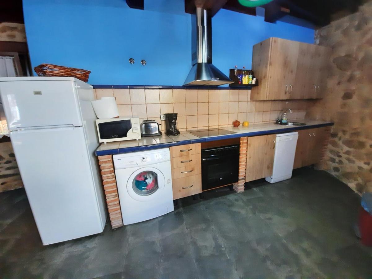 Casa Rural El Cano De Abajo Aldeanueva del Camino Eksteriør billede