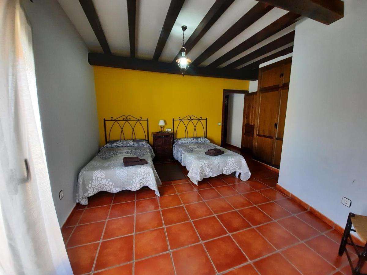 Casa Rural El Cano De Abajo Aldeanueva del Camino Eksteriør billede