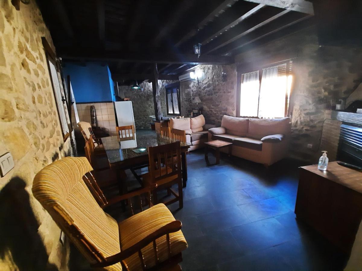 Casa Rural El Cano De Abajo Aldeanueva del Camino Eksteriør billede