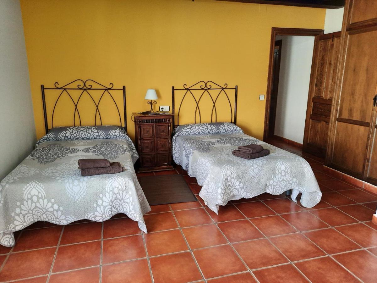 Casa Rural El Cano De Abajo Aldeanueva del Camino Eksteriør billede