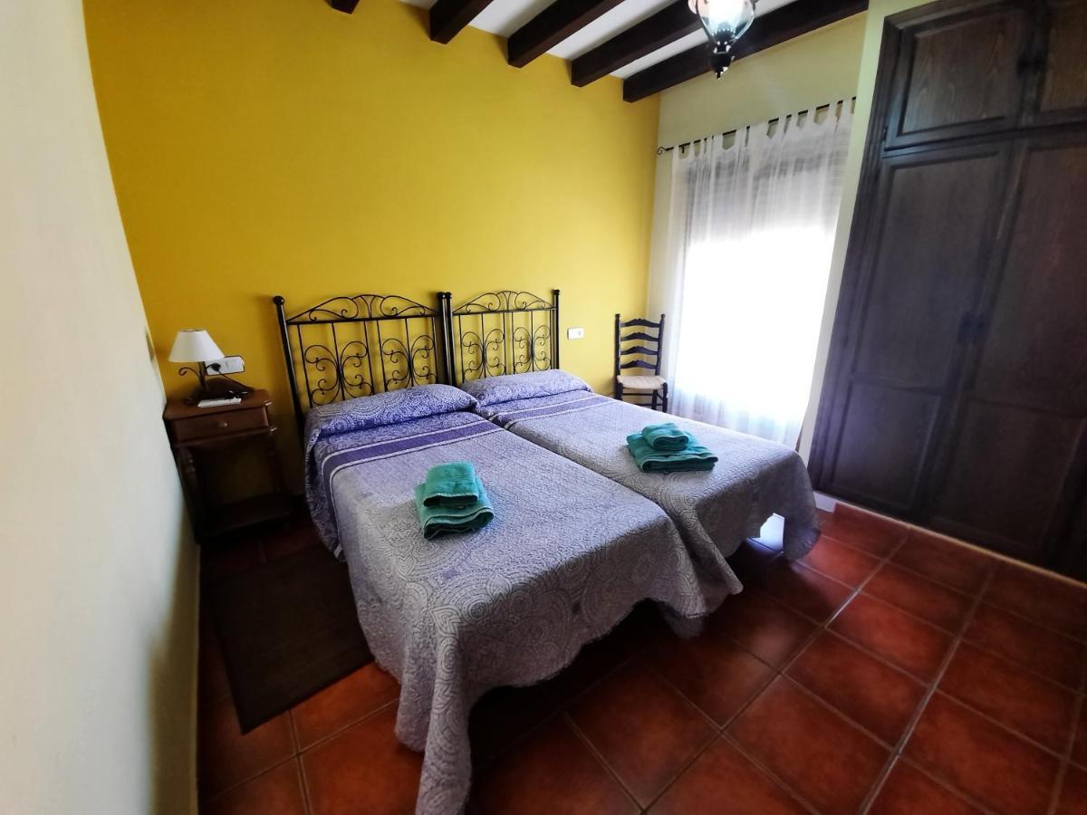 Casa Rural El Cano De Abajo Aldeanueva del Camino Eksteriør billede