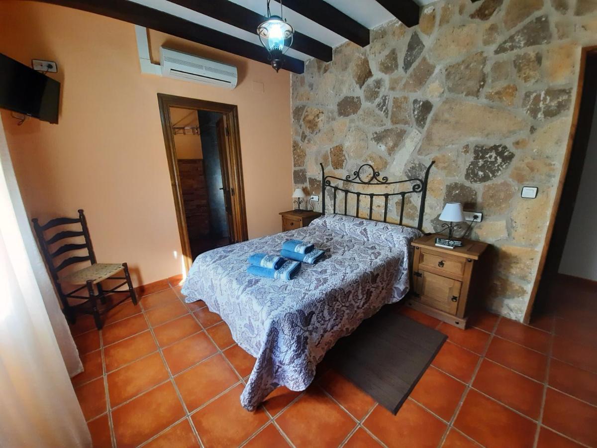 Casa Rural El Cano De Abajo Aldeanueva del Camino Eksteriør billede