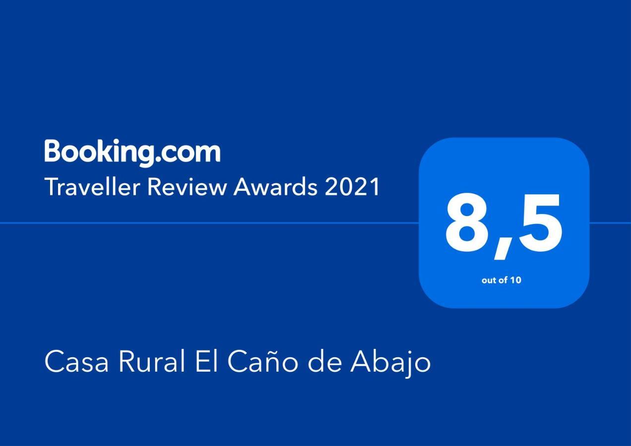 Casa Rural El Cano De Abajo Aldeanueva del Camino Eksteriør billede