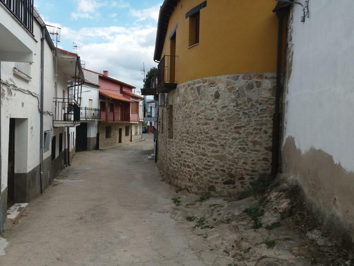 Casa Rural El Cano De Abajo Aldeanueva del Camino Eksteriør billede