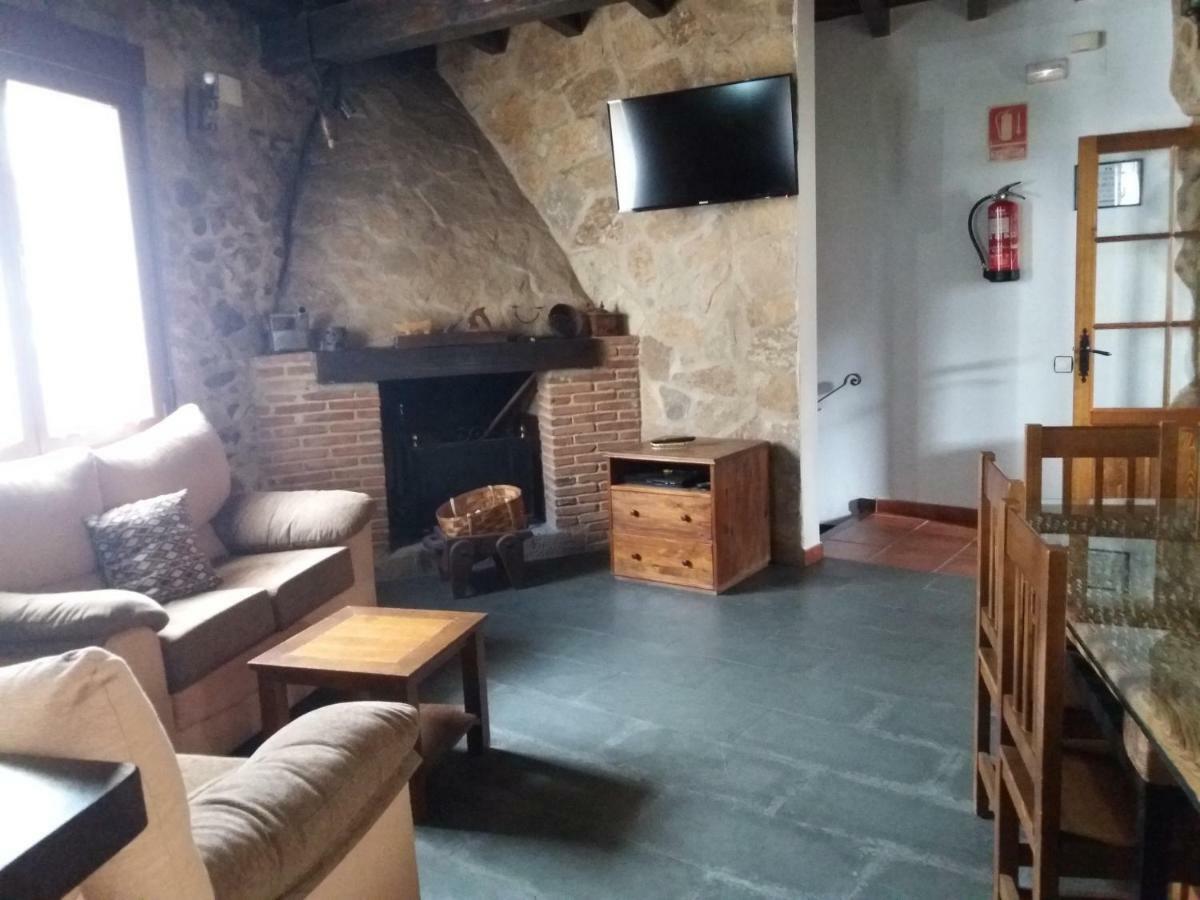 Casa Rural El Cano De Abajo Aldeanueva del Camino Eksteriør billede