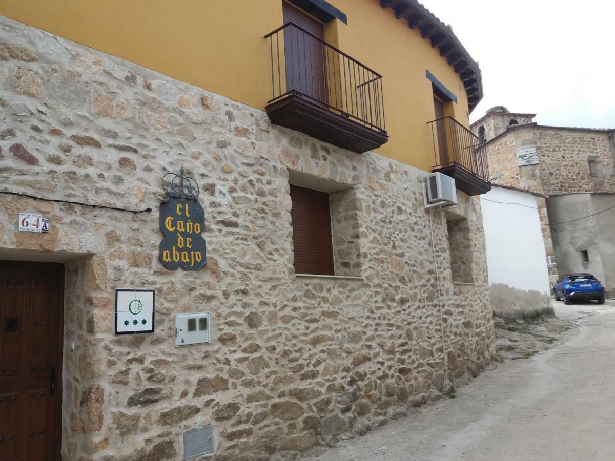 Casa Rural El Cano De Abajo Aldeanueva del Camino Eksteriør billede