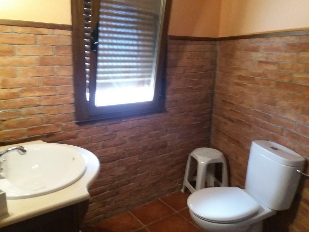 Casa Rural El Cano De Abajo Aldeanueva del Camino Eksteriør billede